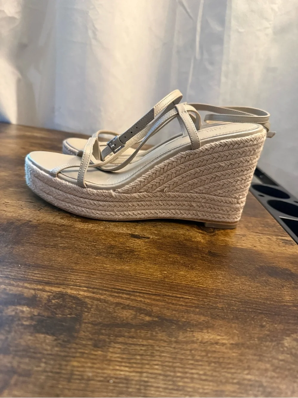 Paige Strappy Espadrille Platform Sandals - Women size 8.5